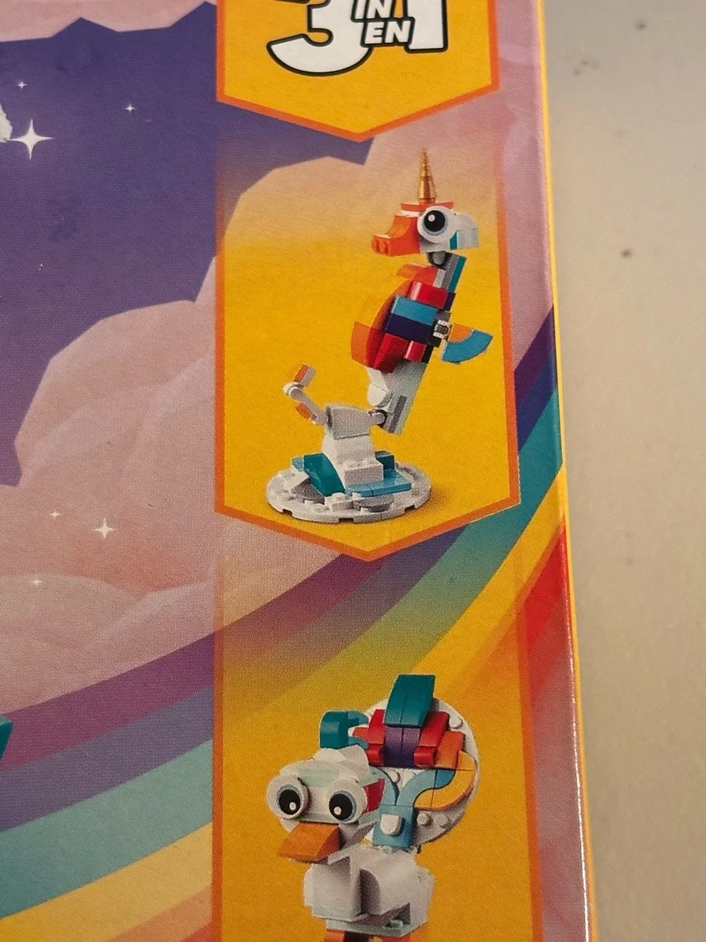 LEGO Creator Magical unicorn New